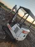 Mini koparka bobcat kubota