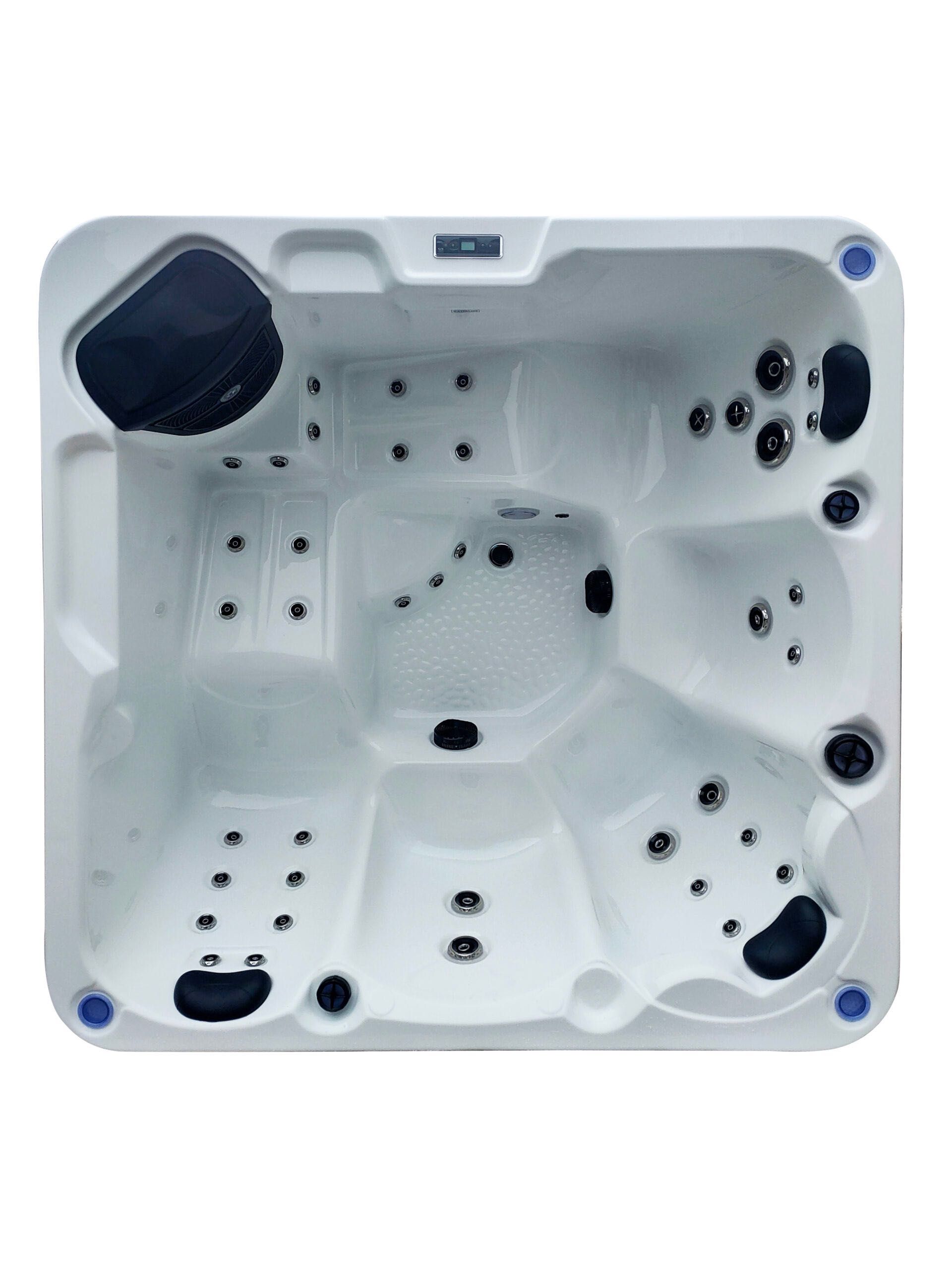 Jacuzi energooszczędne Trident NEW model 2024 5os. 2 leżanki Plug&Play