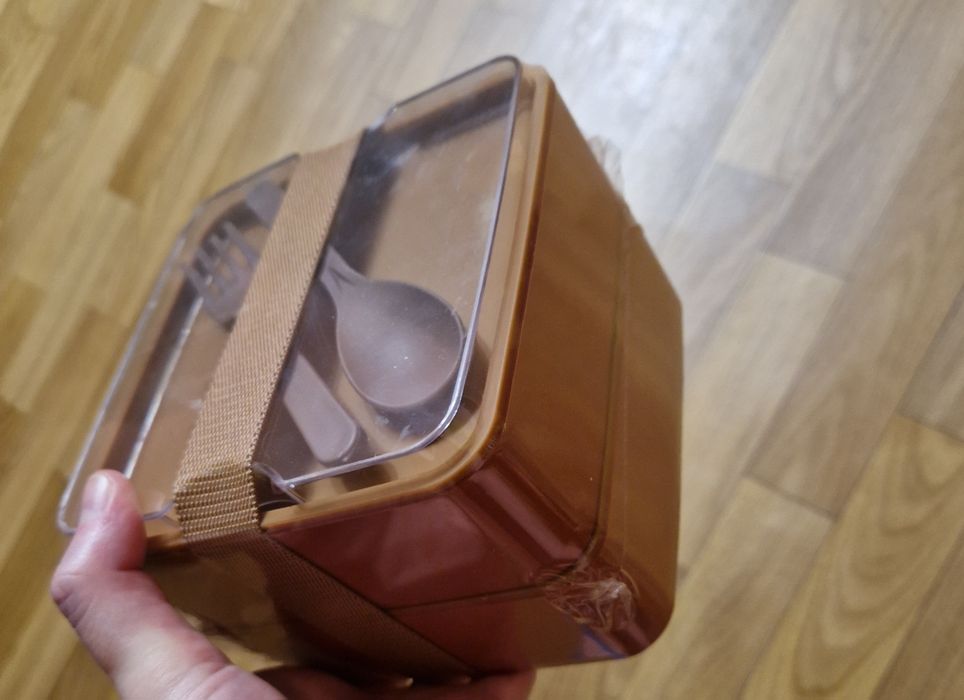 Mezaluna лоток.контейнер для еды. Ємність для зберігання 720 мл + 720