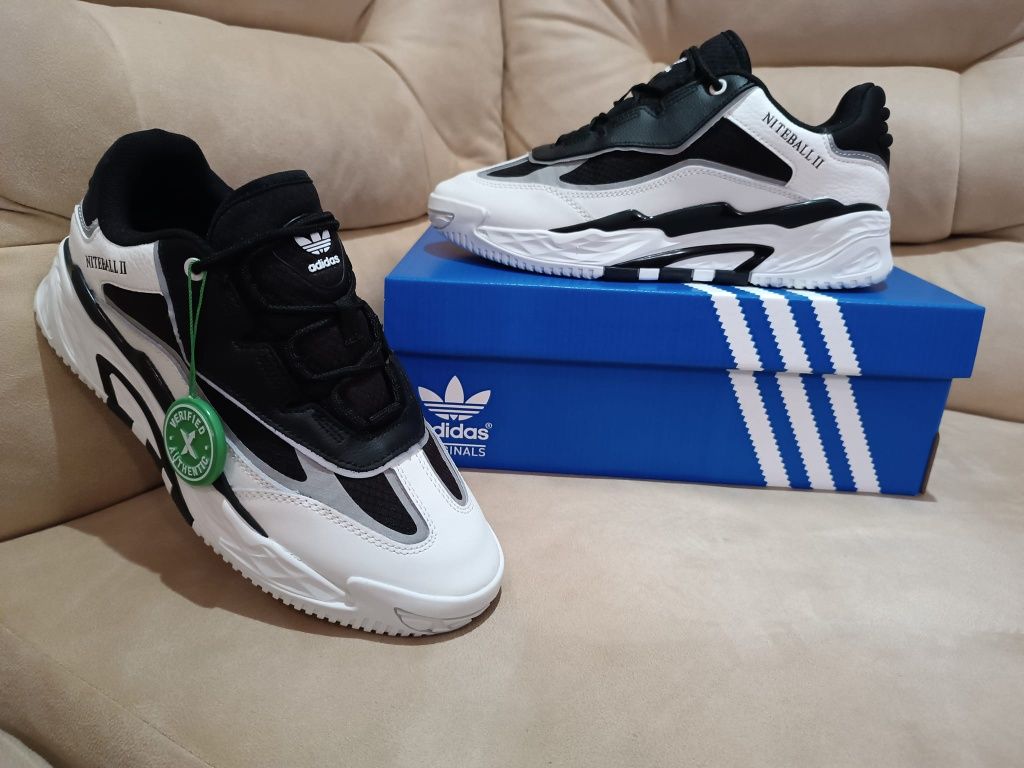 Чоловічі кросівки Adidas Niteboll (41-45 розмір)