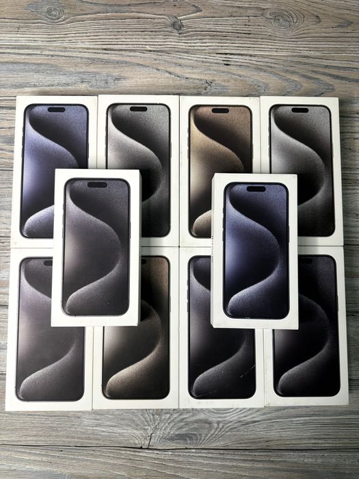 iPhone 15 pro max 256 black blue Titan идеальные  магазин 940