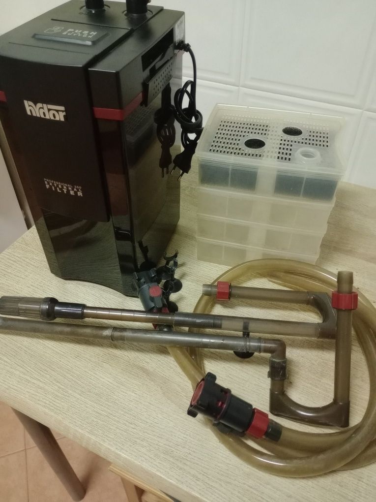 Filtro de aquário Hydor profissional 350