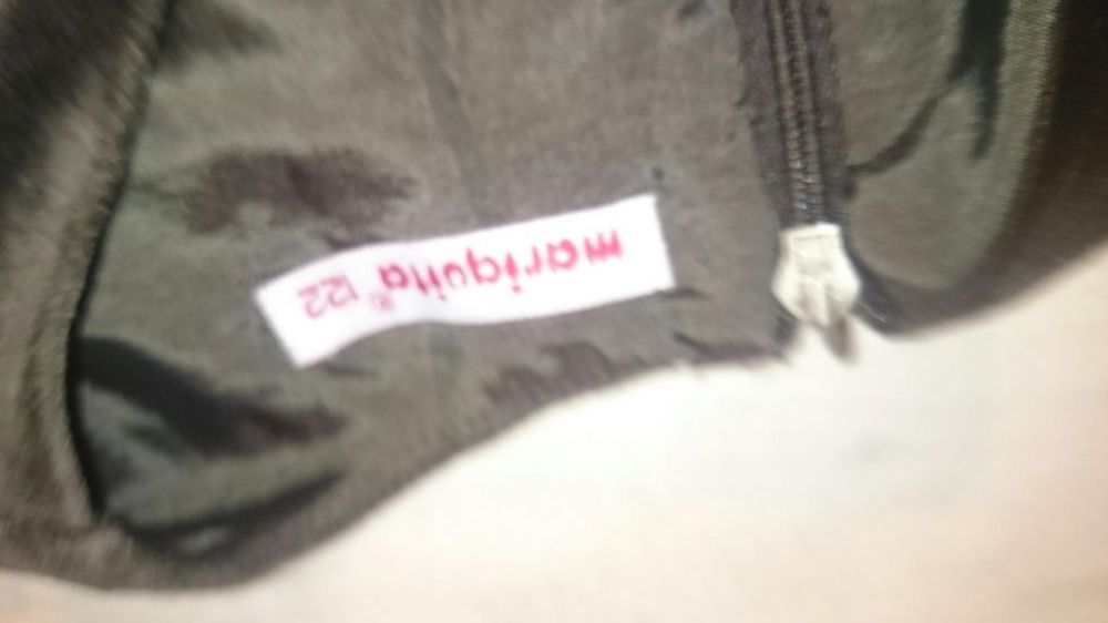 Mariquita welurowa sukienka 122