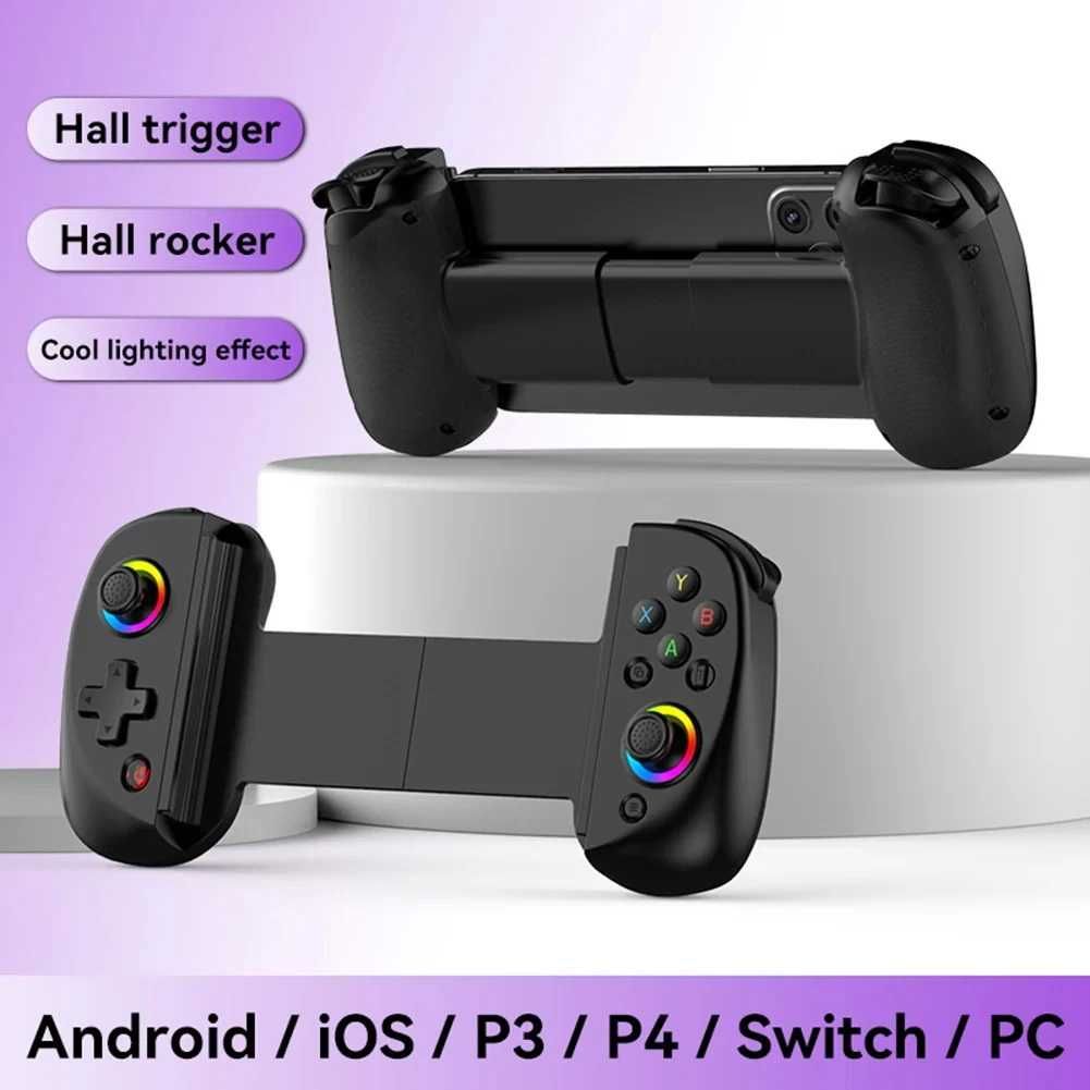Геймпад GamePad BSP-D8 стіки та трігери на датчиках Хола