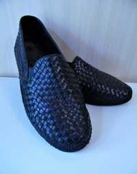 Мужские мокасины от бренда Bottega Veneta, р.43-44