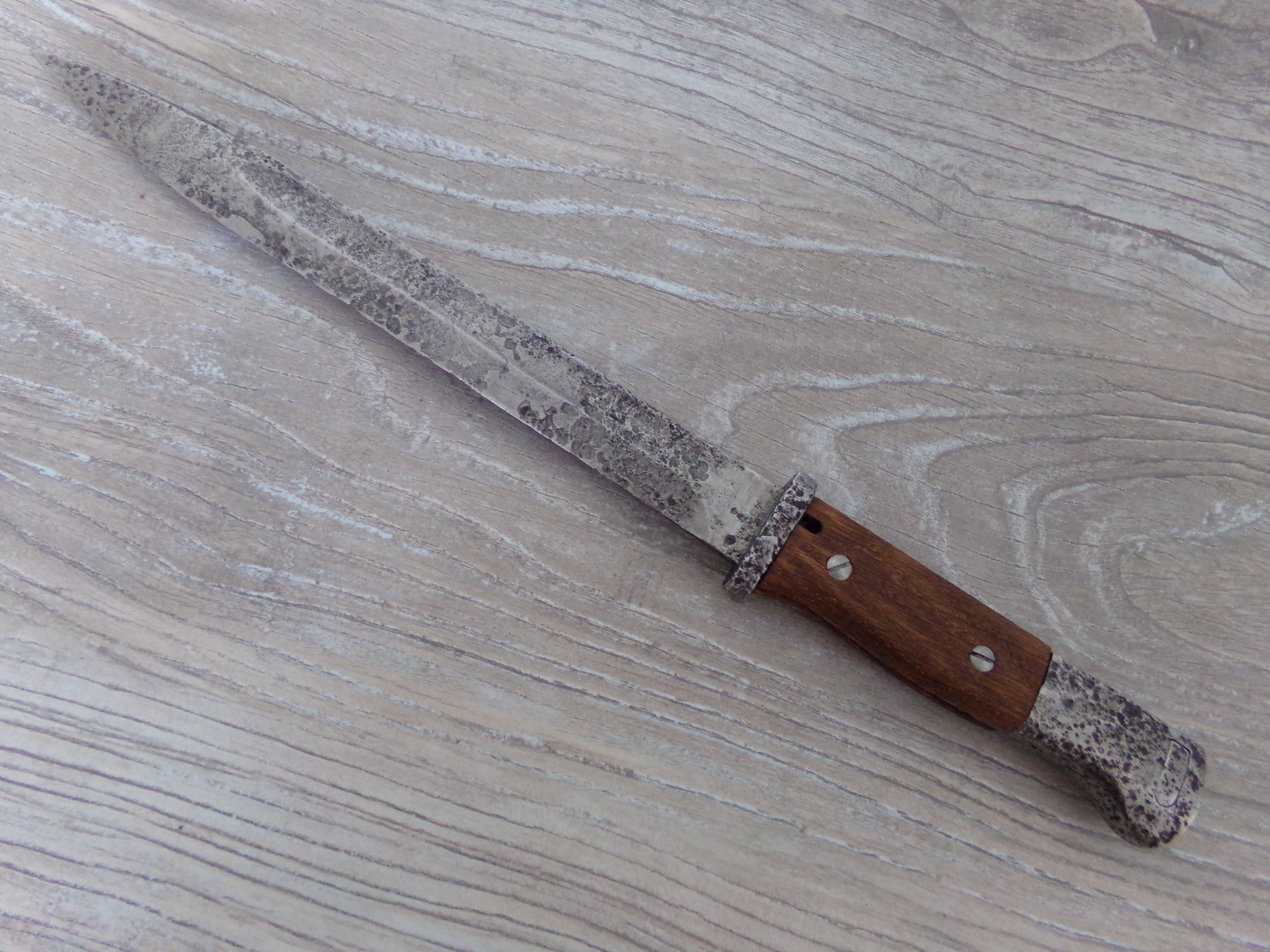 Bagnet niemiecki mauser 84/98 stary