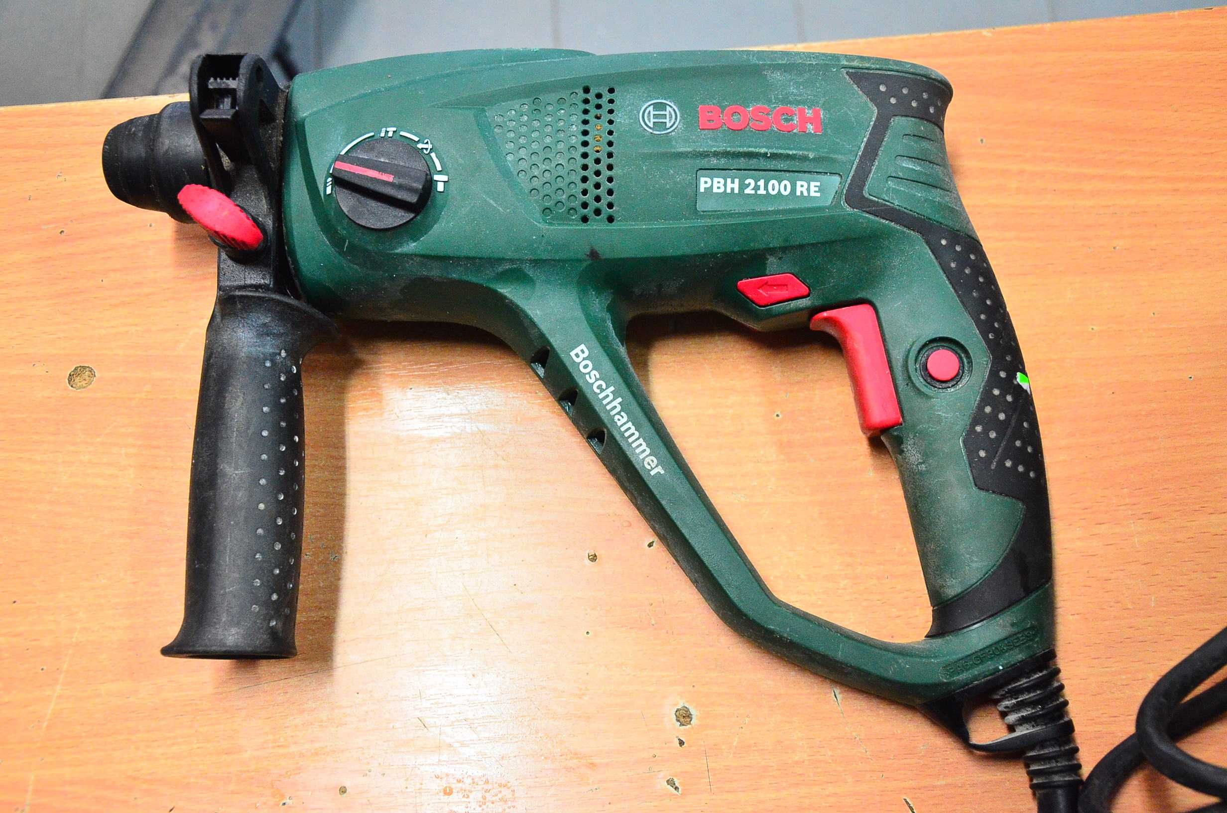 Młotowiertarka udarowa SDS-Plus BOSCH PBH-2100RE komis Madej Tarnów