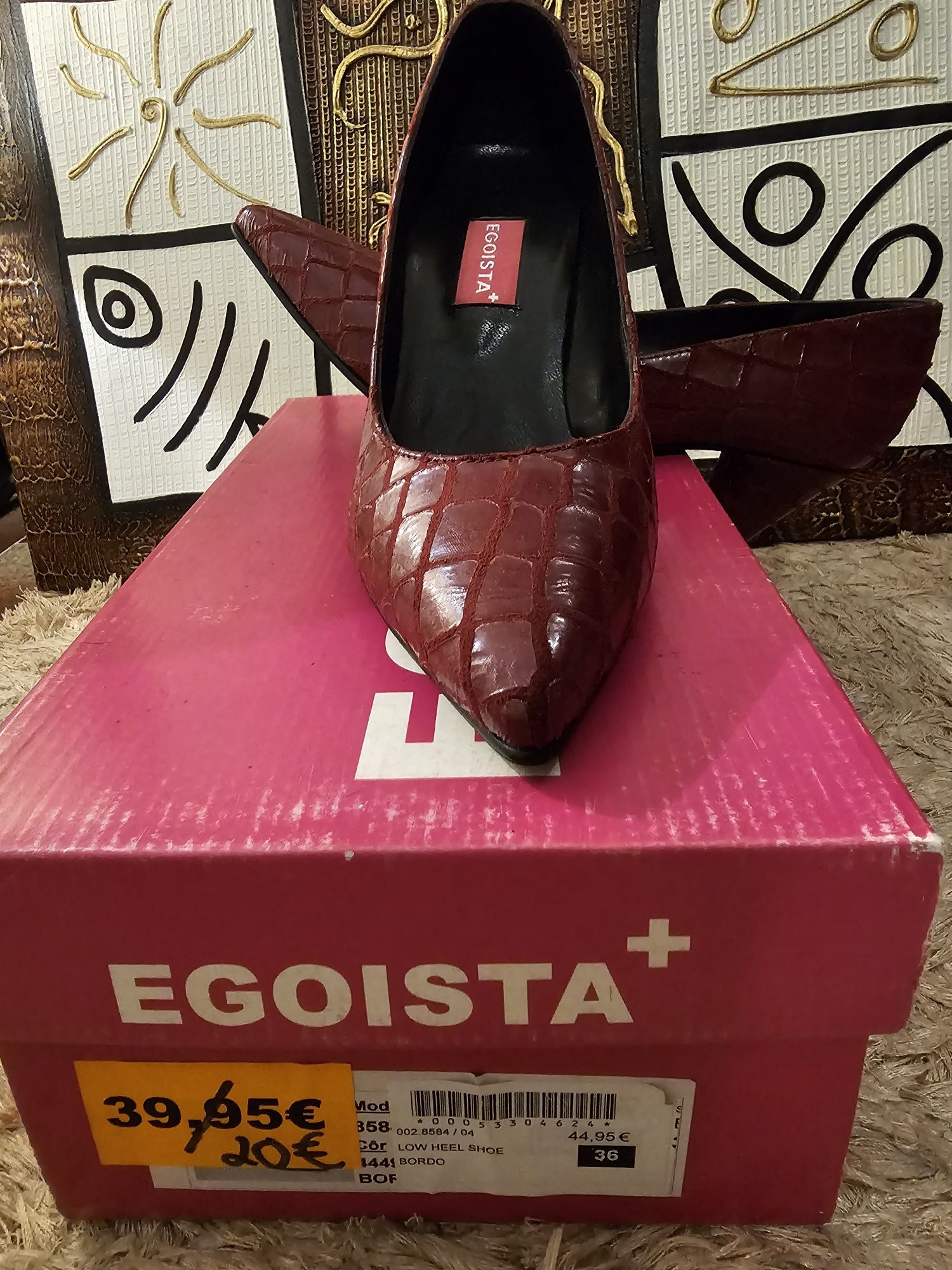 Sapatos stilleto
