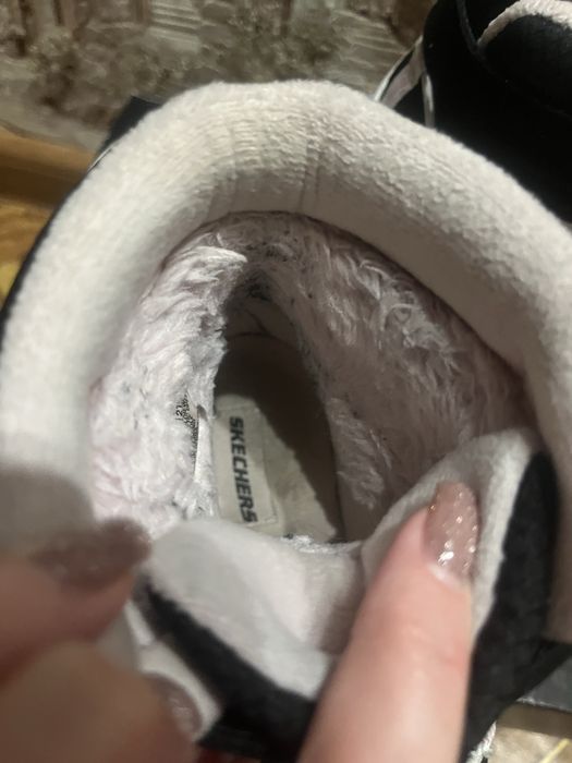 Зимові черевики Skechers