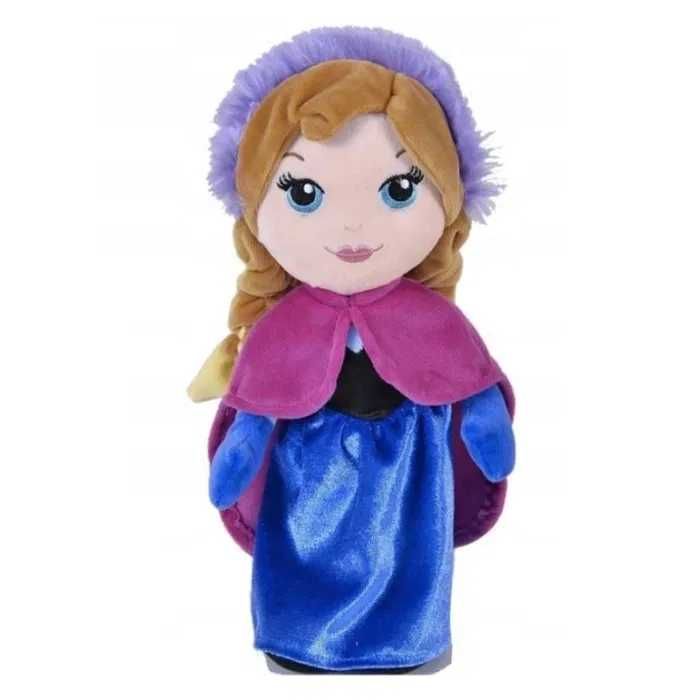 Мягкая игрушка кукла Анна из м/ф Холодное сердце Disney