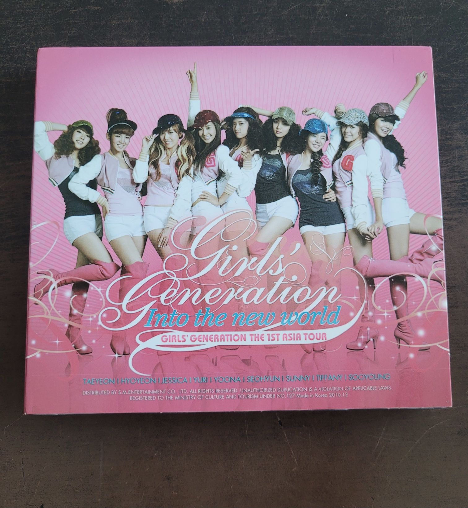 Girls' Generation SNSD Into The New World The 1st Asia Tour