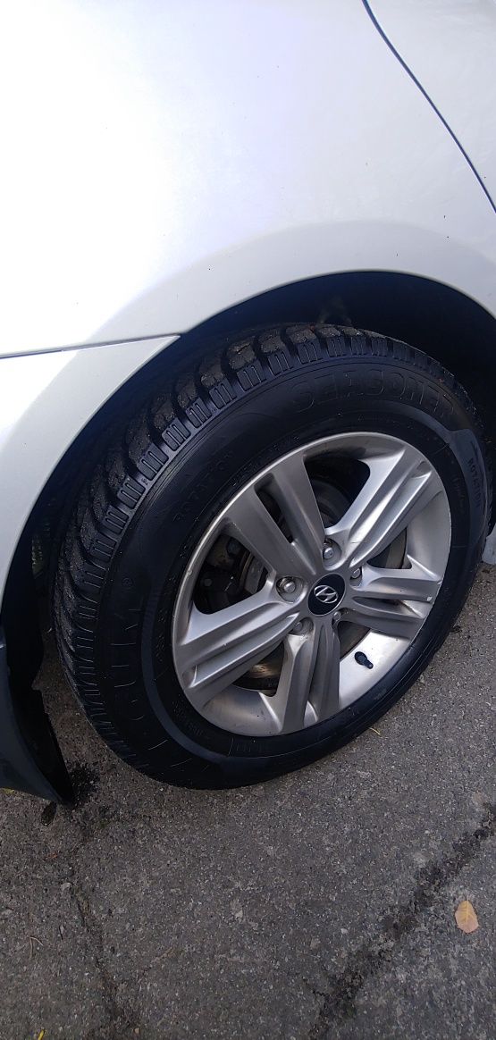 Hyundai Sonata YF 2.0 LPI 2014.