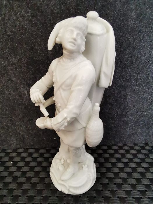 Porcelana Meissen Figurka Miśnia XIX/XX w Żołnierz
