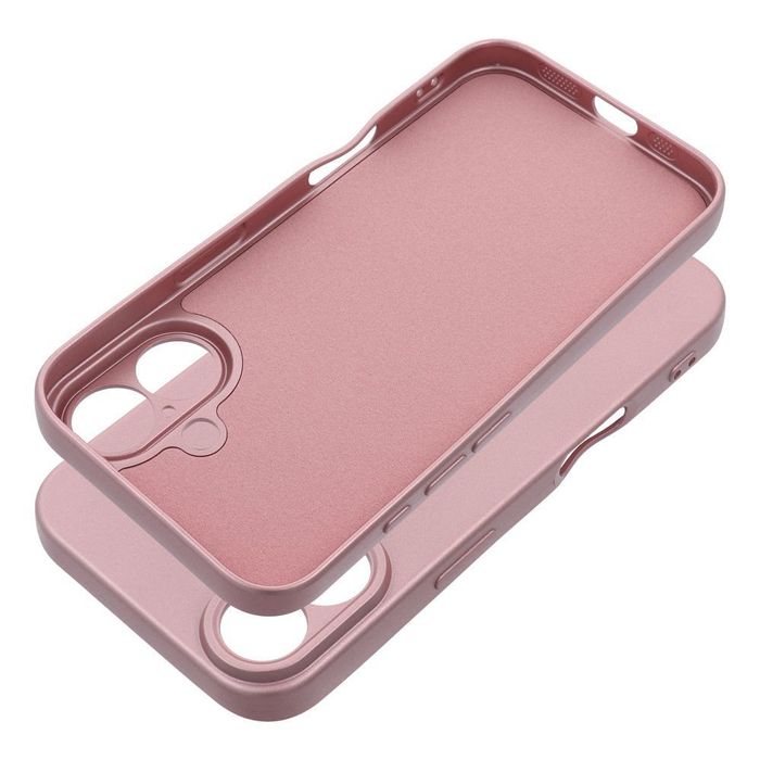 Etui Metallic do iPhone 17 Pink