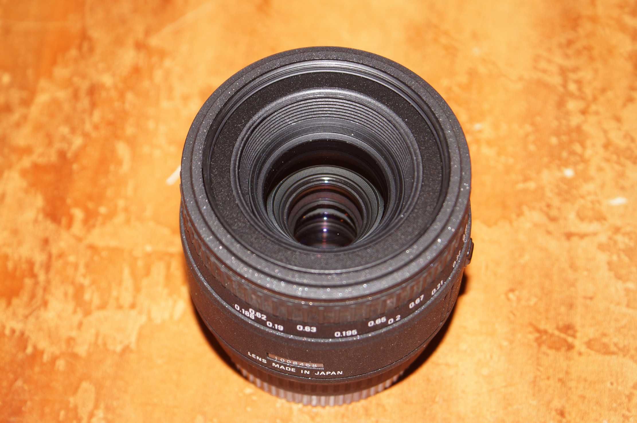 Sigma AF EX 50mm f/2.8 Macro для Sony
