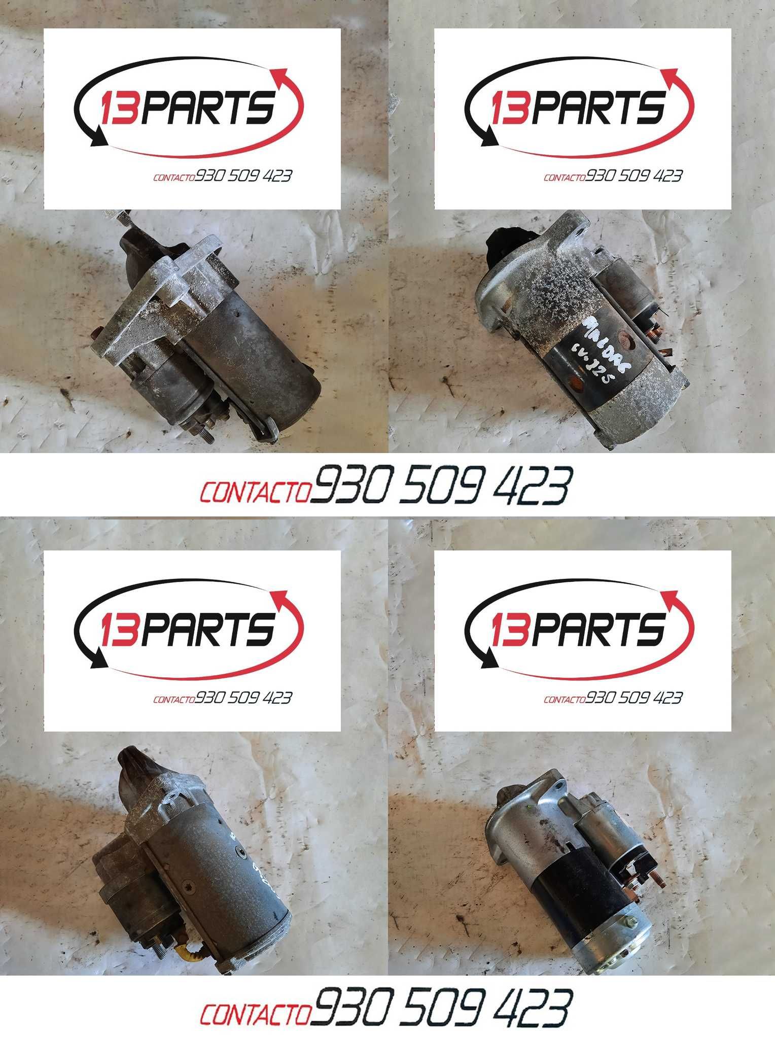 Diversos Motores Arranque Usados Originais