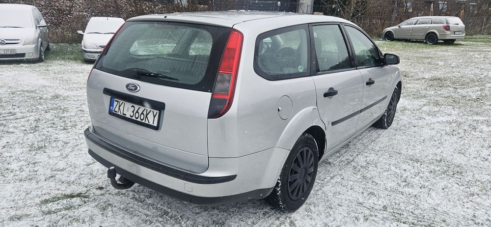 Ford Focus 1.6 benzyna 2005r Jeden właściciel w PL