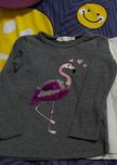 Реглан свитшот лонгслив H&M Name it Next 1-1,5