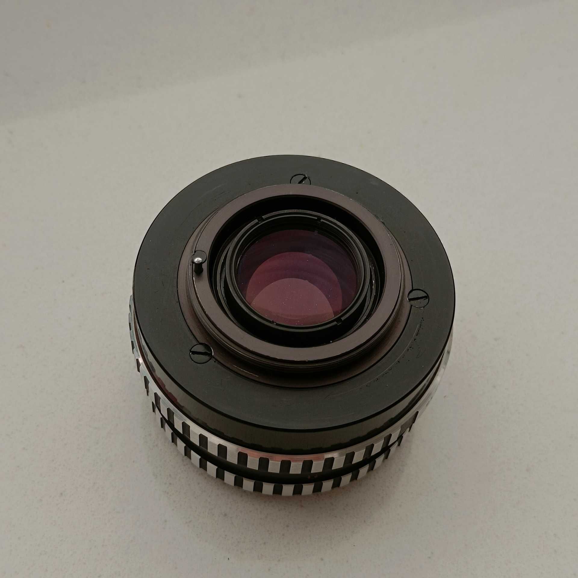Carl Zeiss Jena Pancolar 50 1.8 Thorium + Praktica Super TL