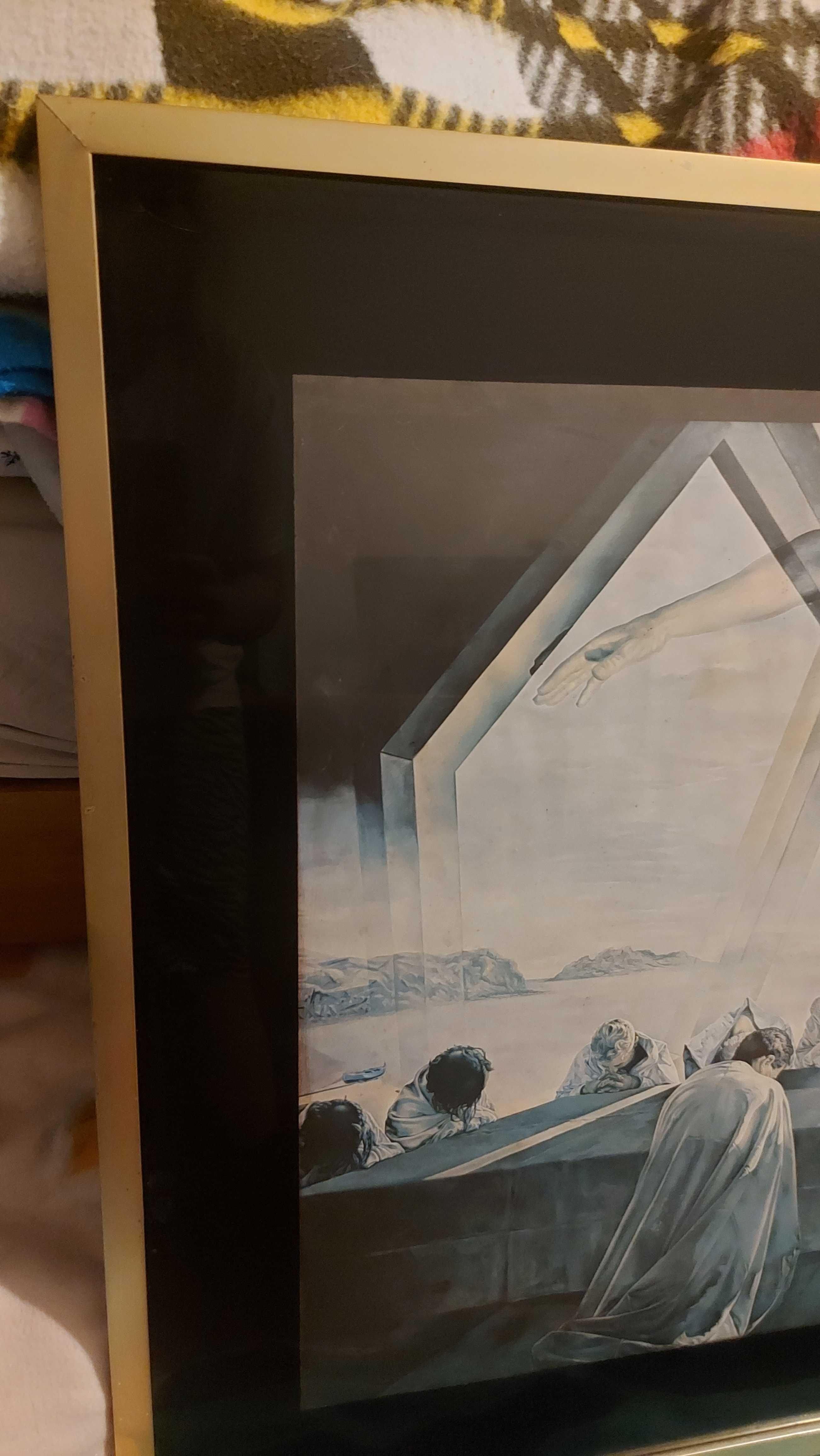 Quadro "A última ceia" de Dali