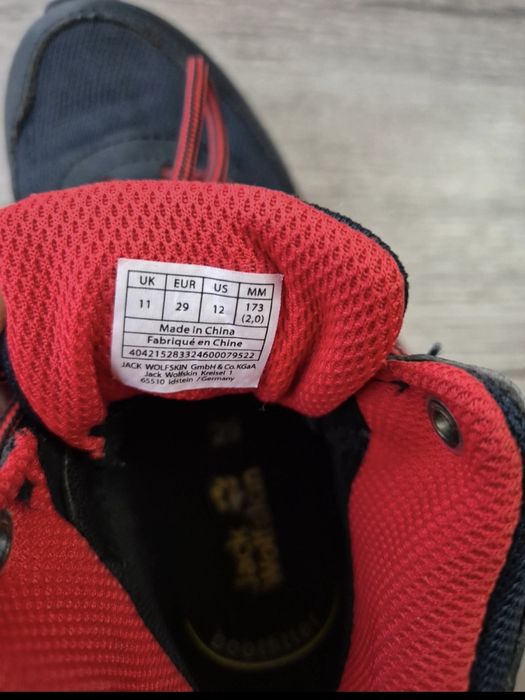 Buty trekkingowe Jack Wolfskin r. 29 jesień wodoodporne