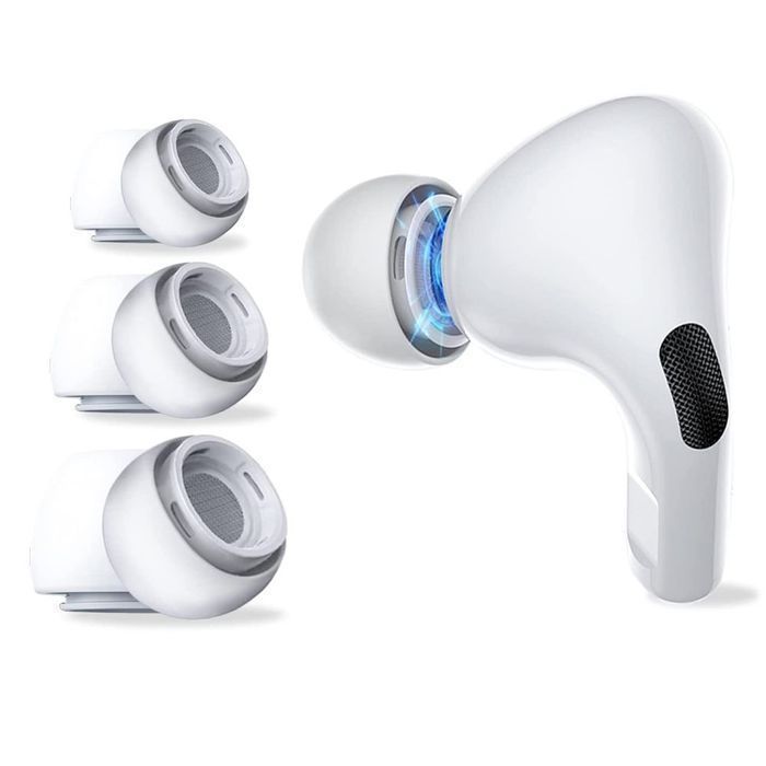 Szelki Tech-Protect 3-Pack do Apple Airpods Pro - Białe