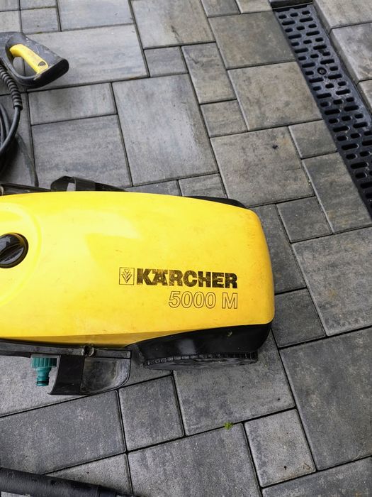Myjka ciśnieniowa Karcher 5000m. Polecam