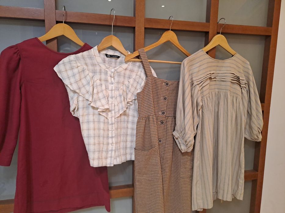 Zestaw sukienka ZARA 158