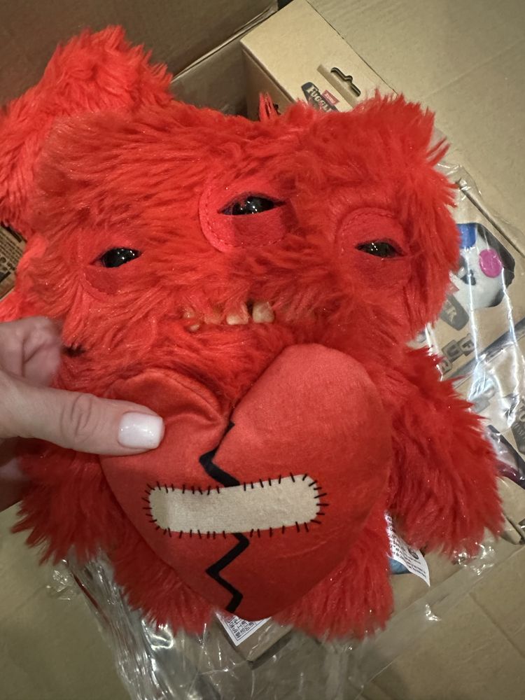 Fuggler с серцем без коробки