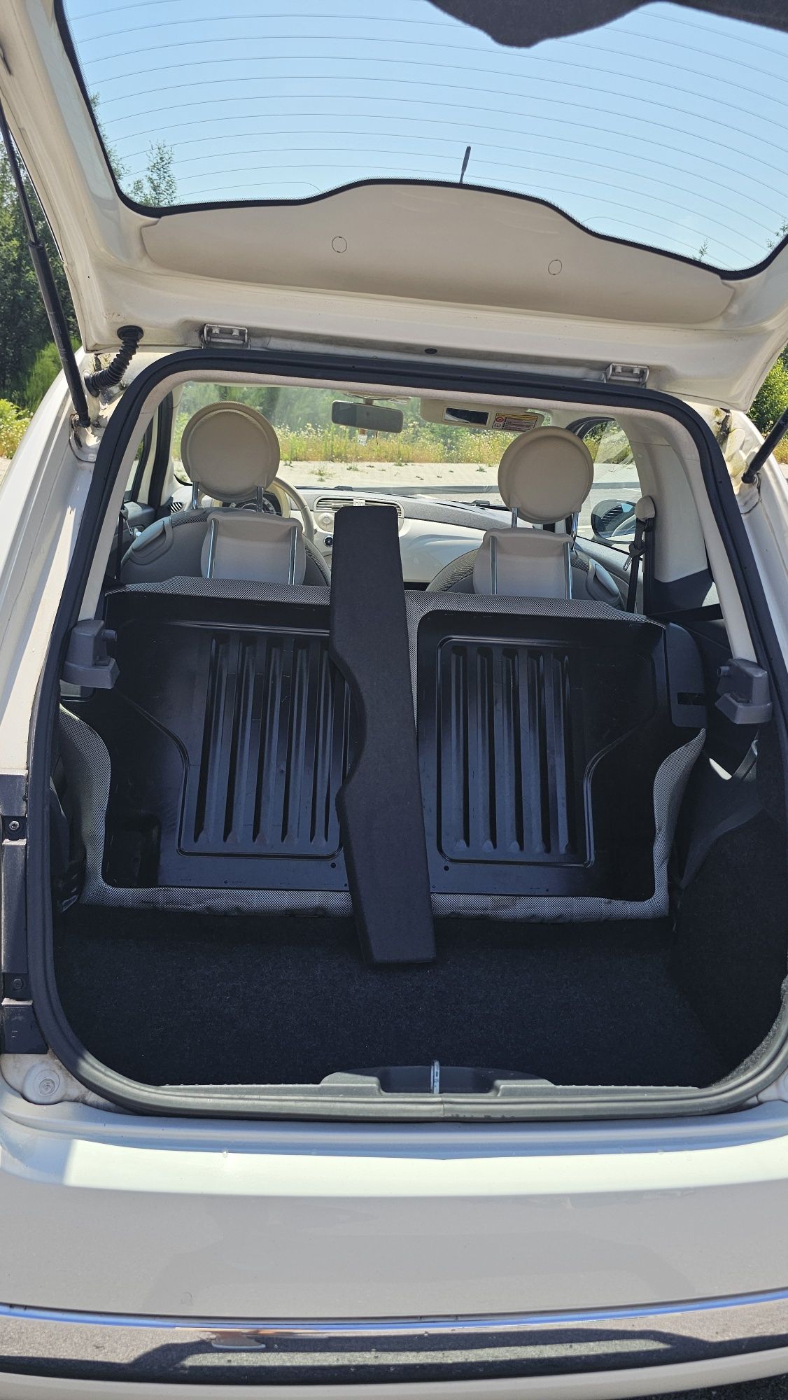Fiat 500 1.2 LOUNGE automático 2011