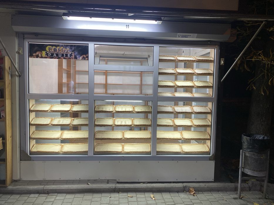 Стеллажи торговые