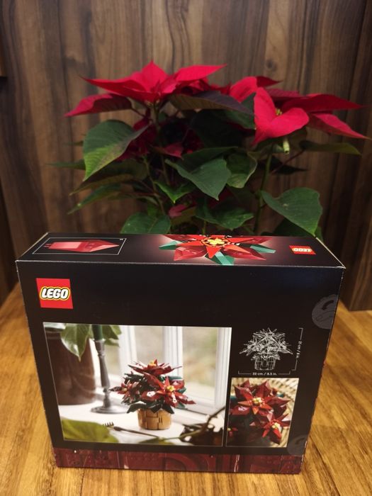 Lego Botanicals 10370 Poisenttia
