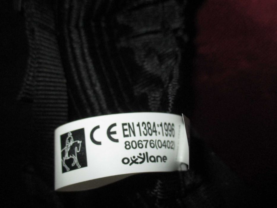 Toque de Equitação em Veludo Preto