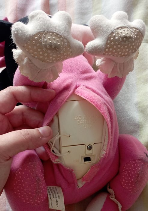 Boneca Vintage Minnie Mouse que gatinha