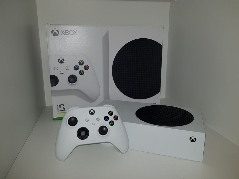 Xbox Series S - stan jak nowy