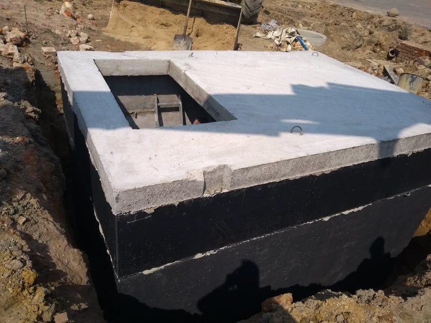 Piwnica betonowa, ziemianka ogrodowa Grodzisk Mazowiecki i okolice