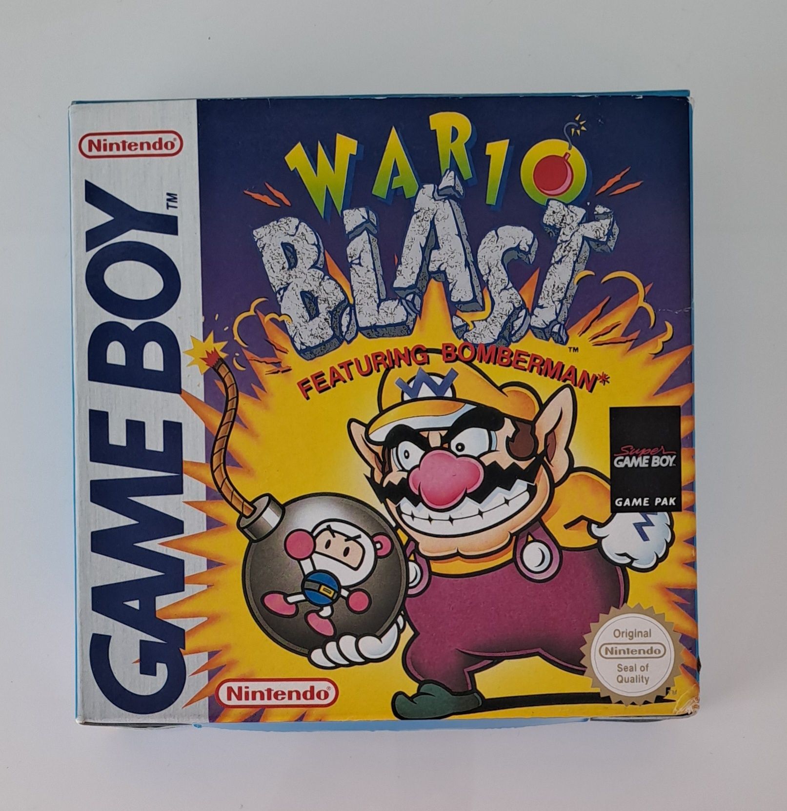 Wario Blast Game Boy (CIB)