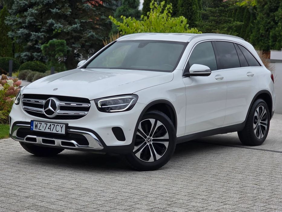 Mercedes-Benz GLC 2022 BEZWYPADKOWY z Polskiego Salonu Jestem Pierwszą Właścicielką