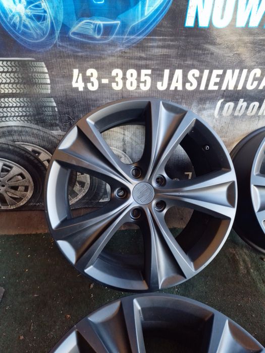 Alufelgi 17 5×112 Seat Leon 4  FR Terraco Audi Skoda Vw Orginał
