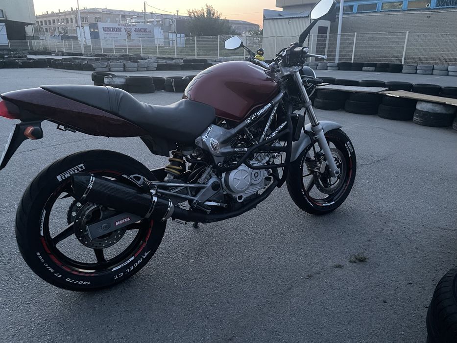 Honda vtr 250 32 л.с