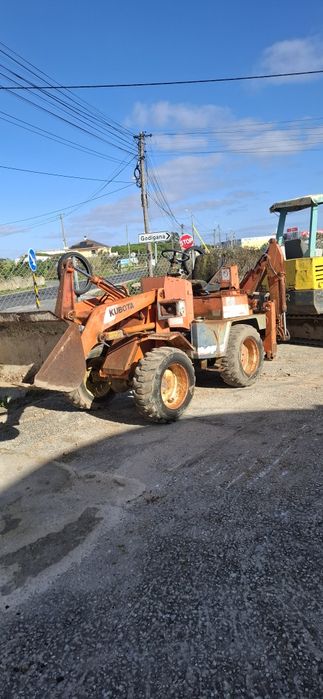 Mini rectro Escavadora KUBOTA