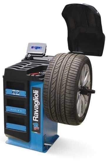 Nowa Wyważarka do opon RAVAGLIOLI G2.121RFM ITALY na wulkanizację