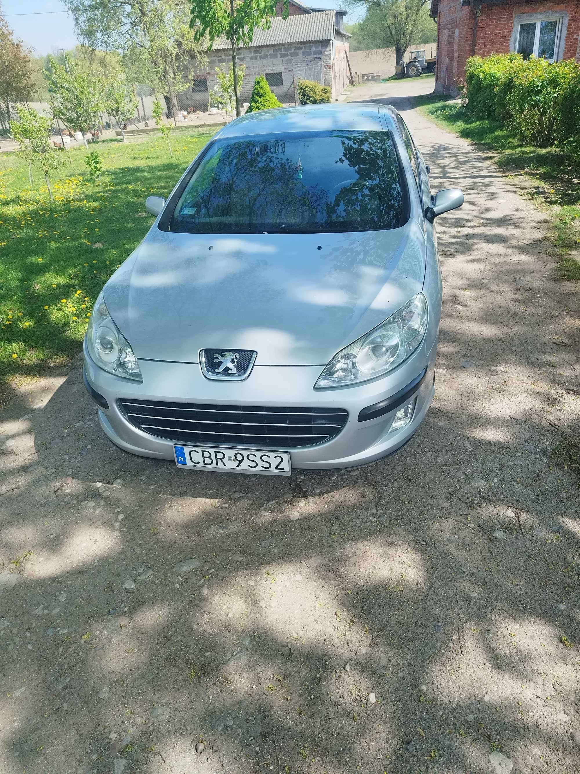 Peugeot 407 rok 2004 2.0 diesel