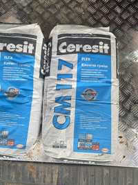 Клеюча суміш для плитки Ceresit, CM 117,25кг
