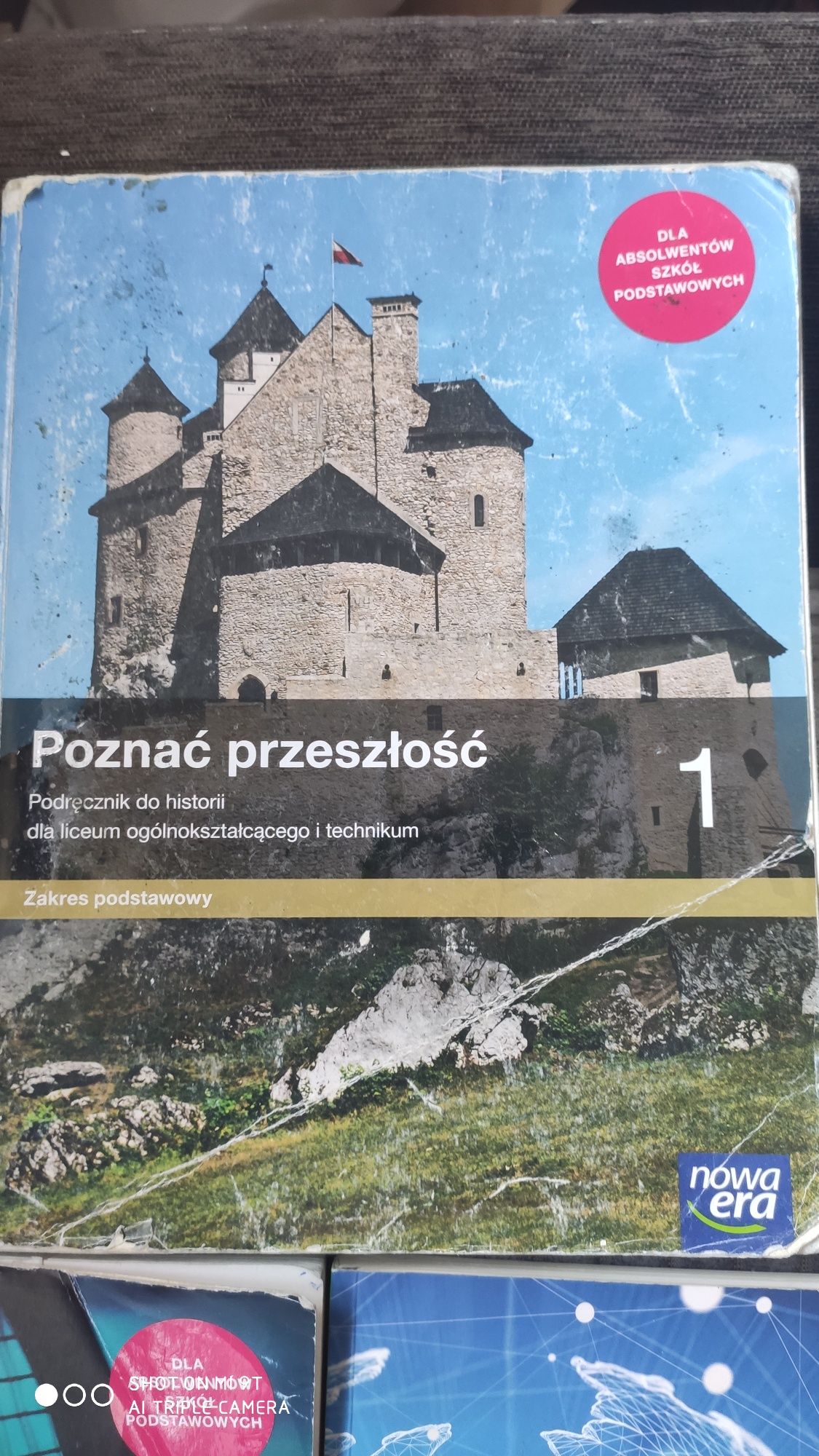 Podręczniki do 1 klasy Technikum