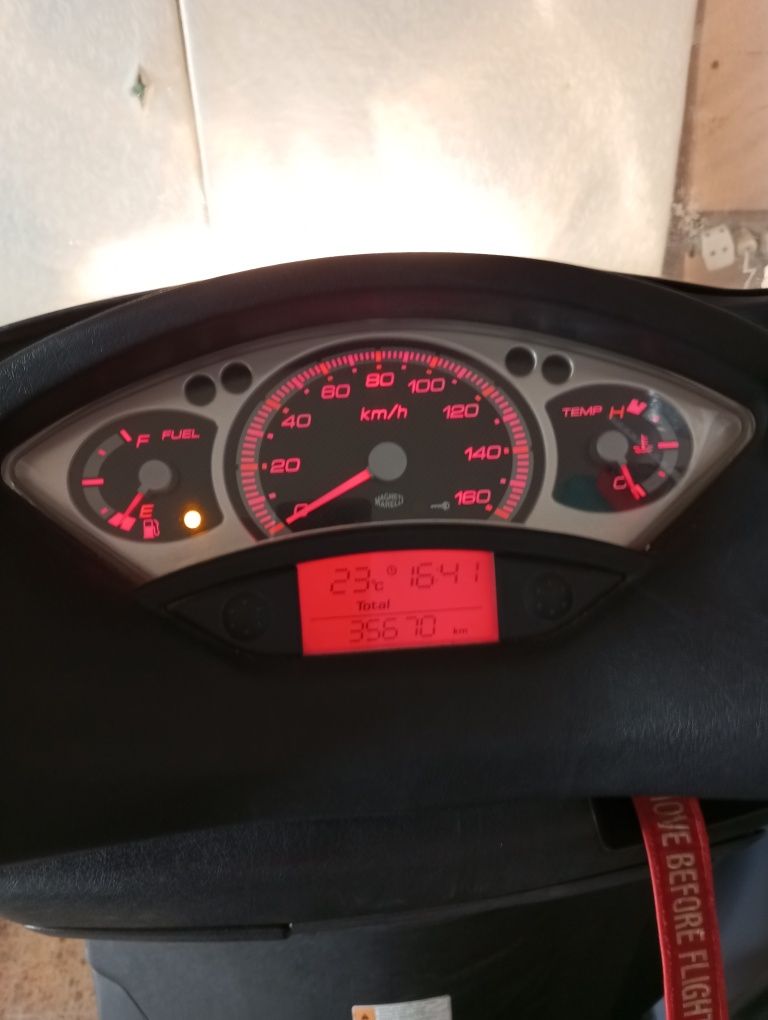 Yamaha Xmax 35000 Km