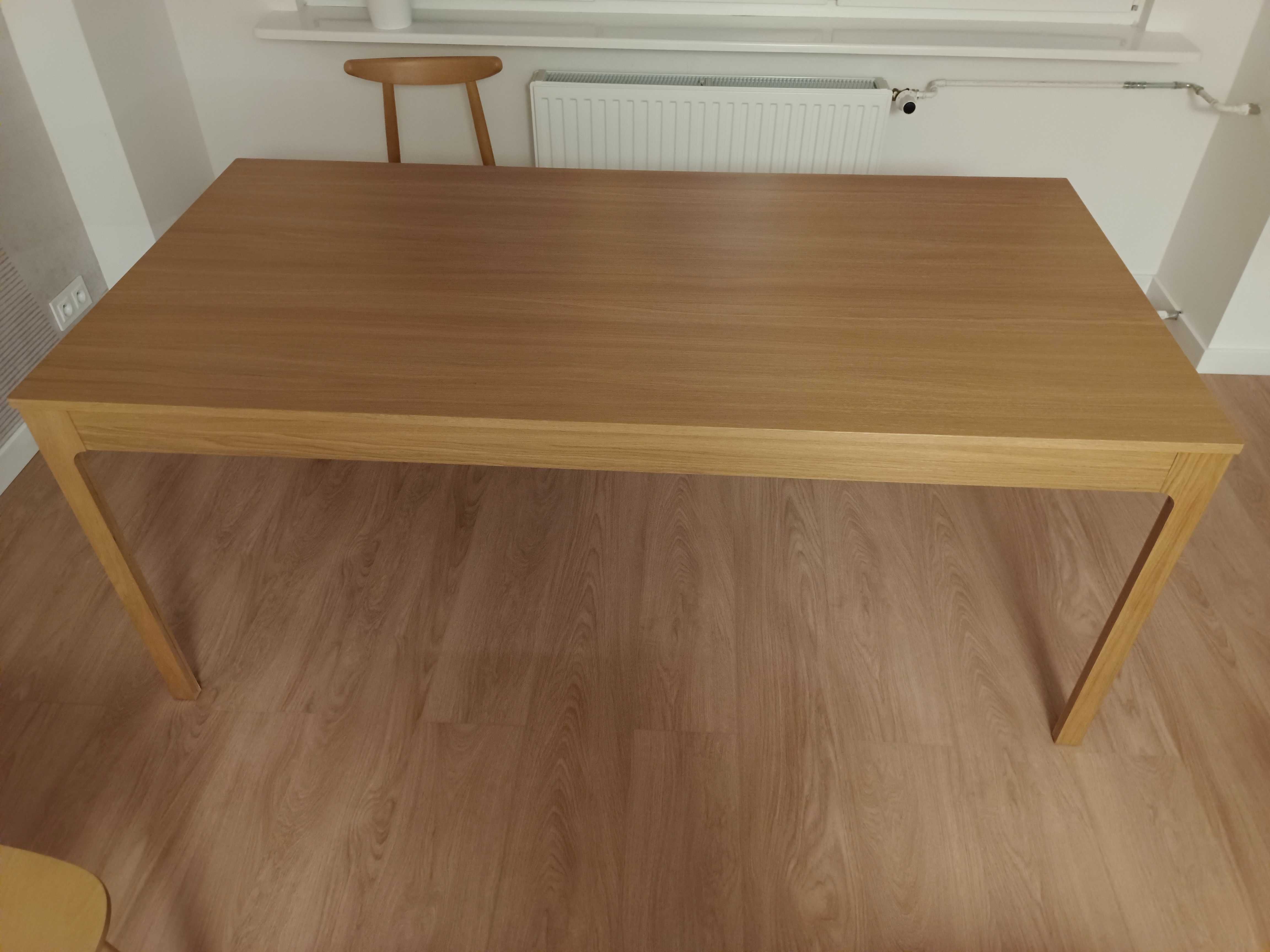 Stół rozkładany, dąb Ekedalen IKEA 180/240x90 cm