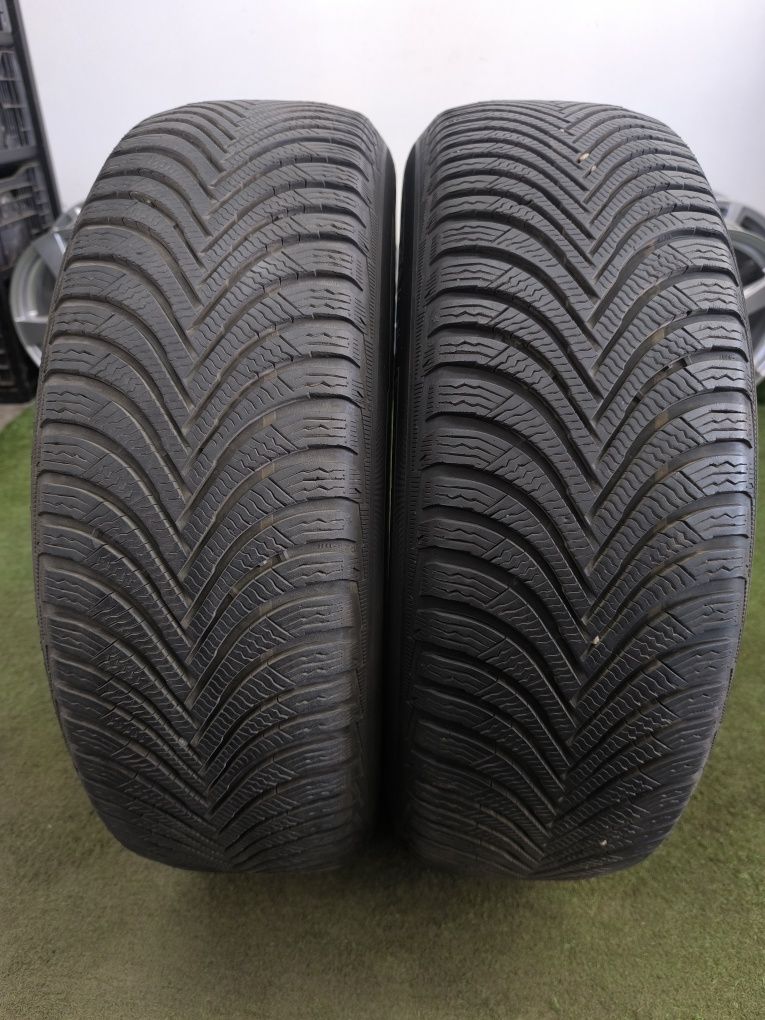 7mm 2 x 215/65/17 Michelin Opony Zimowe Wysyłka