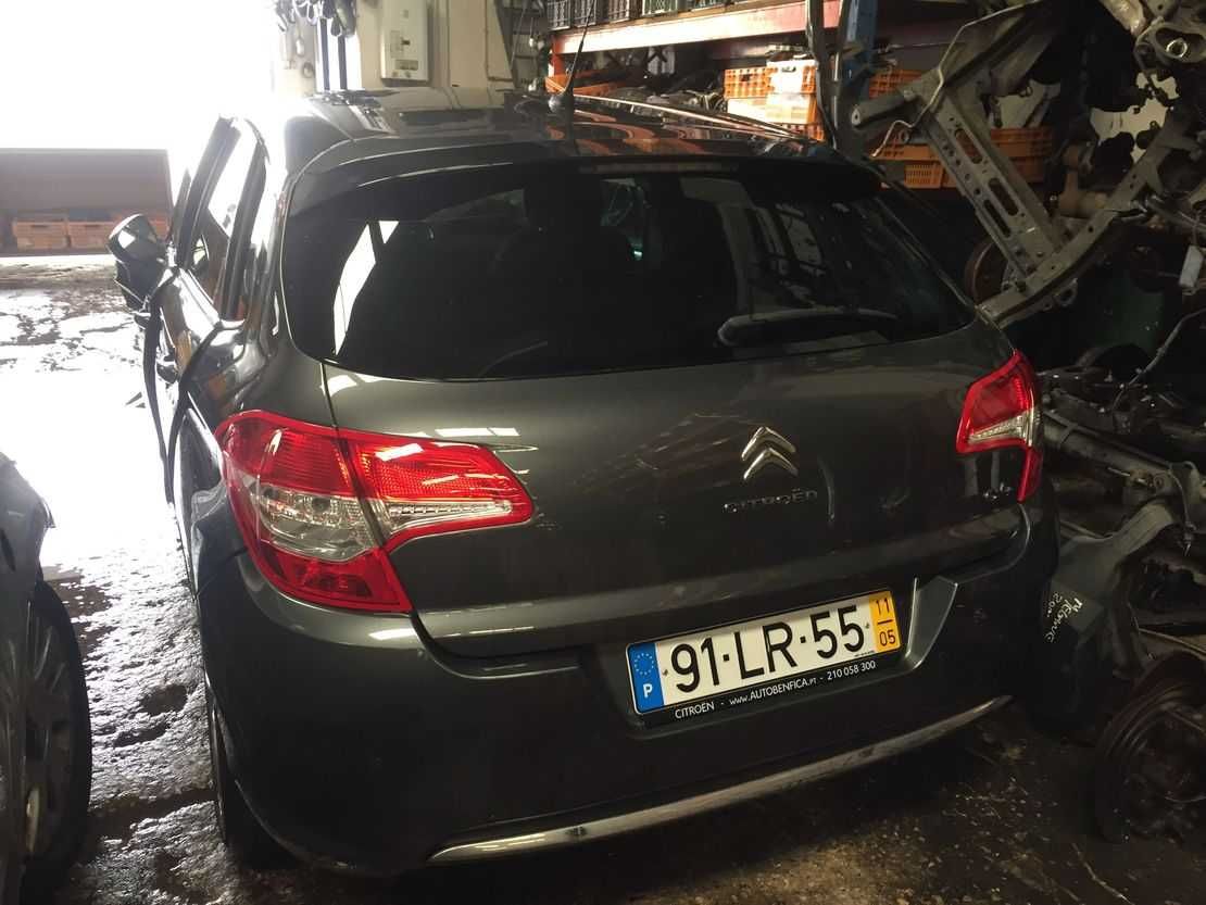 Citroen C4 1.6 Hdi de 2011 Para Peças