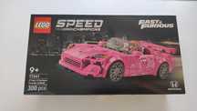 Nowe LEGO 77241 SPEED Champion Honda S2000 Za szybcy za wściekli